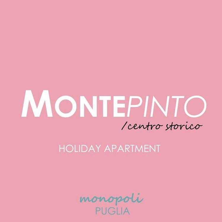 Montepinto Centro Storico Lejlighed Monopoli Eksteriør billede
